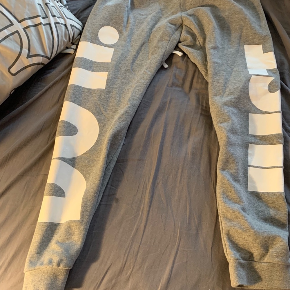Nike sweat suit